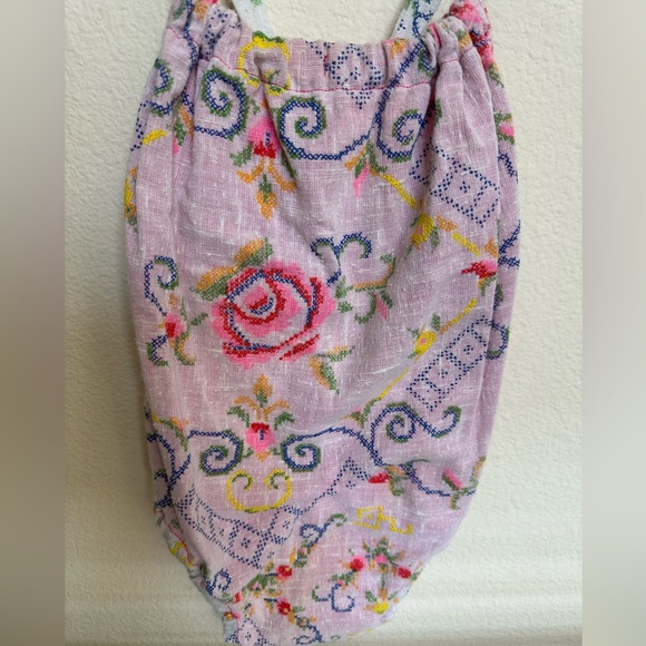 Gorgeous Handmade Floral Romper - Picture 4 of 5